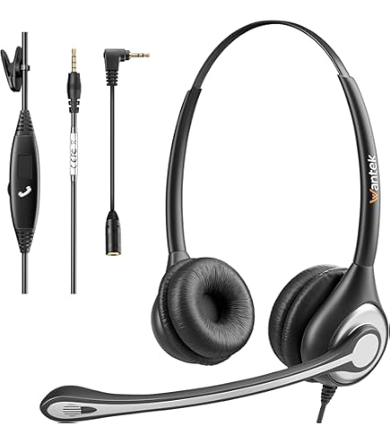 Amazon.com: Panasonic KX-TCA430 Over The Head Headset For AT&T